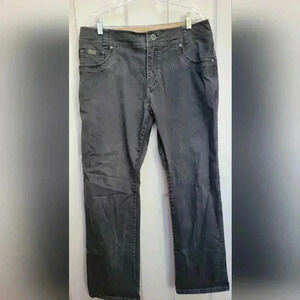 Kuhl Men's Gray Hiking or Chino Pants Size 36×32